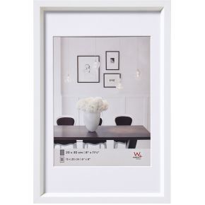 Walther Steel Style 20x30 cm White ES030W