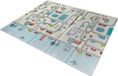 Babify Speeltapijt voor baby's, dikte 1,5 cm, opvouwbaar, antislip, omkeerbaar, waterdicht, draagbaar, 180 x 200 cm