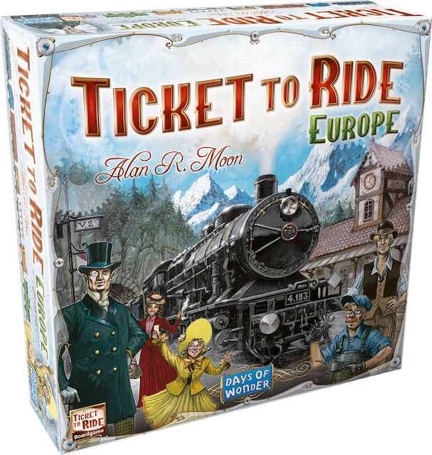 Asmodee Ticket to Ride: Europe