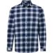 Mexx Chemise à manches longues en tissu brossé à carreaux