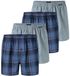 Schiesser Heren boxershort 4 pack Web