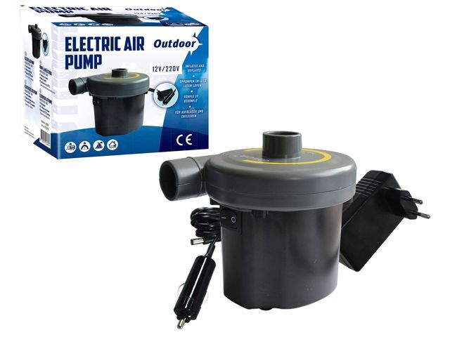 Outdoor Electr. Combi Air Pomp - 8712051218434