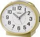 Seiko Bedside Bell-wekker met licht, snoozefunctie en doorzichtige wijzerplaat - Model QHK059G
