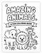 Color & Learn: Amazing Animals
