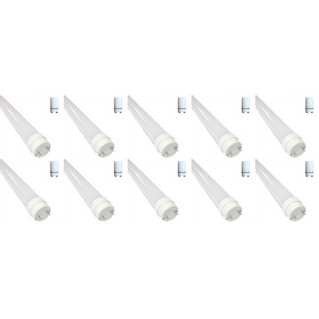 BES LED Voordeelpak LED TL Buis T8 120cm 16W - 10 Pack - Natuurlijk Wit 4200K