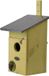 Best for Birds Esschert Design Bv Houten spreeuwenkast - Bruin