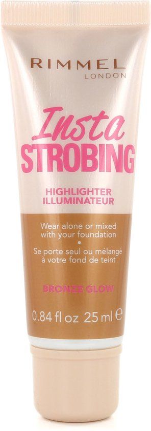 Rimmel Insta Strobing Highlighter - Bronze Glow - 25 ml