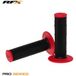 RFX Poignées Pro Series double densité noir / rouge