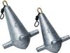 Korda Probe Marker Leads 85g + 113g 2 Stuks
