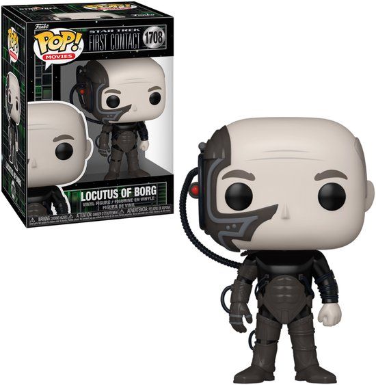 Funko Pop! Movies: Star Trek First Contact - Locutus of Borg #1708