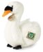 Rappa Eco Friendly Serie - Pluche Zwaan - knuffel - 23 cm