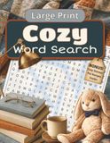 Cozy Word Search Activity Book