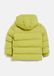 s.Oliver Kinder Winterjas met Capuchon en Fleecevoering - Waterafstotend - Groen - Maat 98