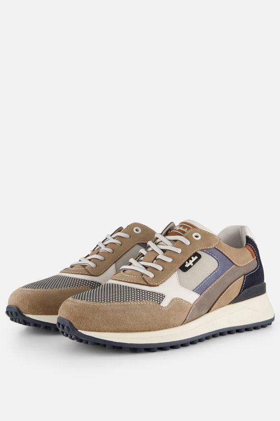 Australian Yamato Sneakers grijs Leer - Maat 42