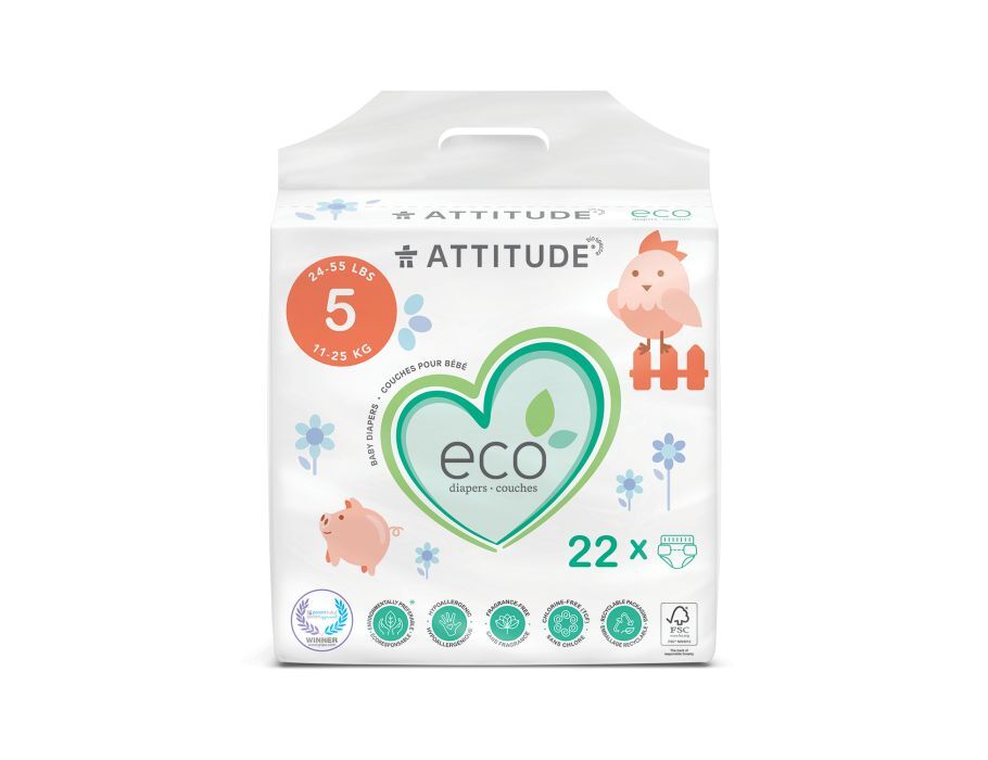 Attitude Eco Luiers Maat 5