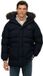 Superdry Everest Longline Gewatteerde Parka Heren XXL Eclipse Navy