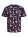 JACK & JONES Shirt navy / pink / wit