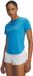 Under Armour Launch Elite T-shirt met korte mouwen, blauw, maat M, dames