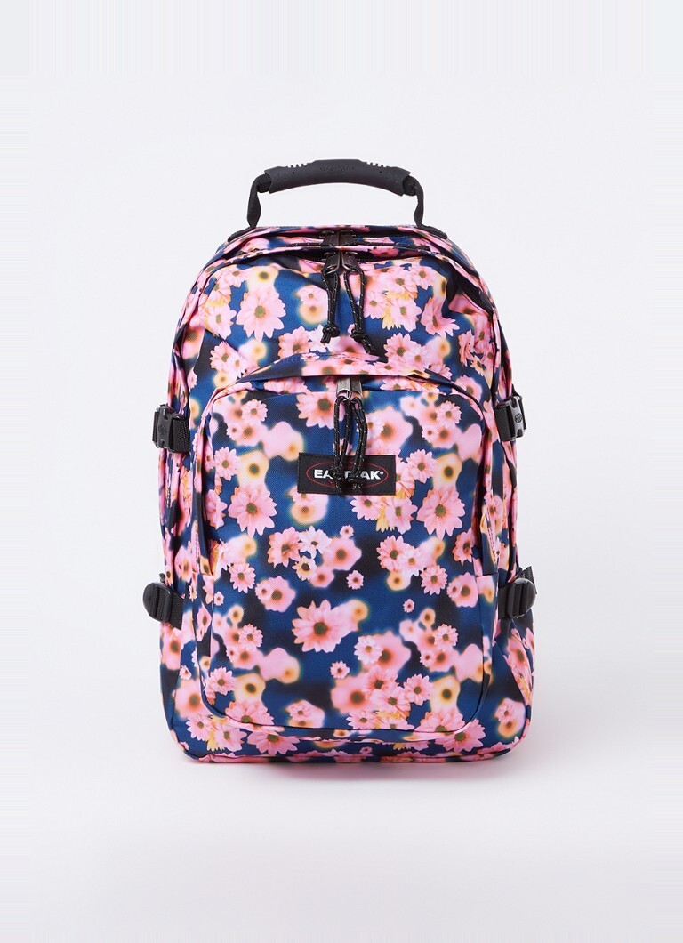 Eastpak Provider rugzak met 15 inch laptopvak en bloemenprint