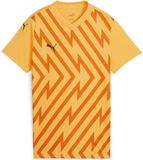 Puma Teamglory Shirt Korte Mouw Dames - Sunflower | Maat: XL
