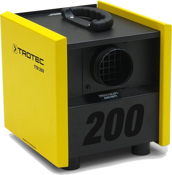 Trotec Adsorptieluchtontvochtiger TTR 200