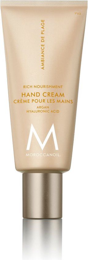 Moroccanoil Hand Cream Ambiance De Plage 40ml