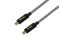 Equip 128428 USB-kabel USB 3.2 Gen 2x2 3 m USB C 20 Gbit/s 240 W Zwart