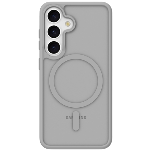 Just in Case Military Grade Plastic Back Cover Grey Magnetic Samsung Galaxy S25+