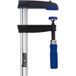 Forum Serre-joint En Fonte Malléable, Capacité De Serrage : 120 Mm, Portée 60 Mm, Glissière 20 X 5 Mm
