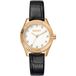 Dkny - DK1L017L0025 - Horloge - Vrouw - Zwart/Goudkleurig