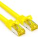 Allteq Cat 7 S/FTP Netwerkkabel Patchkabel Afgeschermd 10 Gbps 50 meter Geel