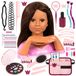 Charlene Bayer Design Charlene Magic Nails kaphoofd en Make-up Buso met Handen en Nagels