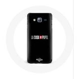 Maniacase Etui voor Samsung Galaxy A3 La casa de papel Logo