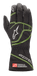 Alpinestars Gant Tempest V2 Imperméable Noir Fluo Vert, Taille : XL