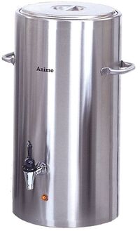 Animo Koffiecontainer RVS 4 liter