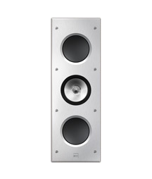 KEF Ci3160RL-THX inbouw / zilver