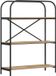 vidaXL Étagère 3 niveaux 80 x 30 x 109 cm Bois d'ingénierie Chêne Artisan