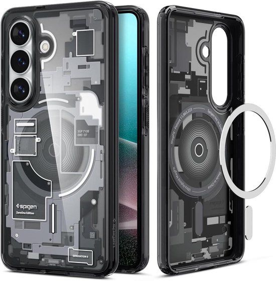 Spigen Ultra Hybrid MagFit Case voor Samsung Galaxy S26 - Zwart