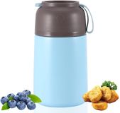 Ibenzoa® Lunchbox isotherme en acier inoxydable avec cuillère pliable et isolation étanche