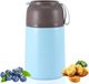 Ibenzoa® Thermische RVS Lunchbox met Opvouwbare Lepel en Lekkagevrije Isolatie