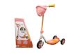 Smoby 3-wielige step - Kinderstep met poppenhouder - Verstelbaar stuur - Antislip voetsteunen - Geschikt voor kinderen vanaf 3 jaar
