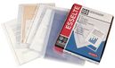 Esselte 2530 Folio Polyvinyl chloride (PVC) Transparant 100 stuk(s)