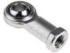 RS PRO 65 mm stalen scharnierkop, as-Ø 12 mm, binnendraad M12 bus, draagvermogen tot 26700N