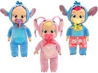 Cry Babies Tiny Cuddles Stitch Babypop - 25cm