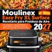Moulinex Easy Fry XL Surface Recetario para Freidora de Aire 2027