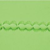 PME Cake L PME Open Scallop Crimper Serrated Edge - 13mm