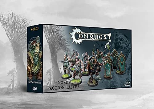 BURST Spiele GmbH Conquest Model Knop - Nords