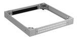 EFB Elektronik PRO-SOK66PB.GR Rack strip Gris Acier 48,3 cm (19") 600 mm x 600 mm x 100 mm