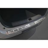 Avisa RVS Achterbumperprotector compatibel met Leapmotor C10 2024- - Zilver - 2-delig
