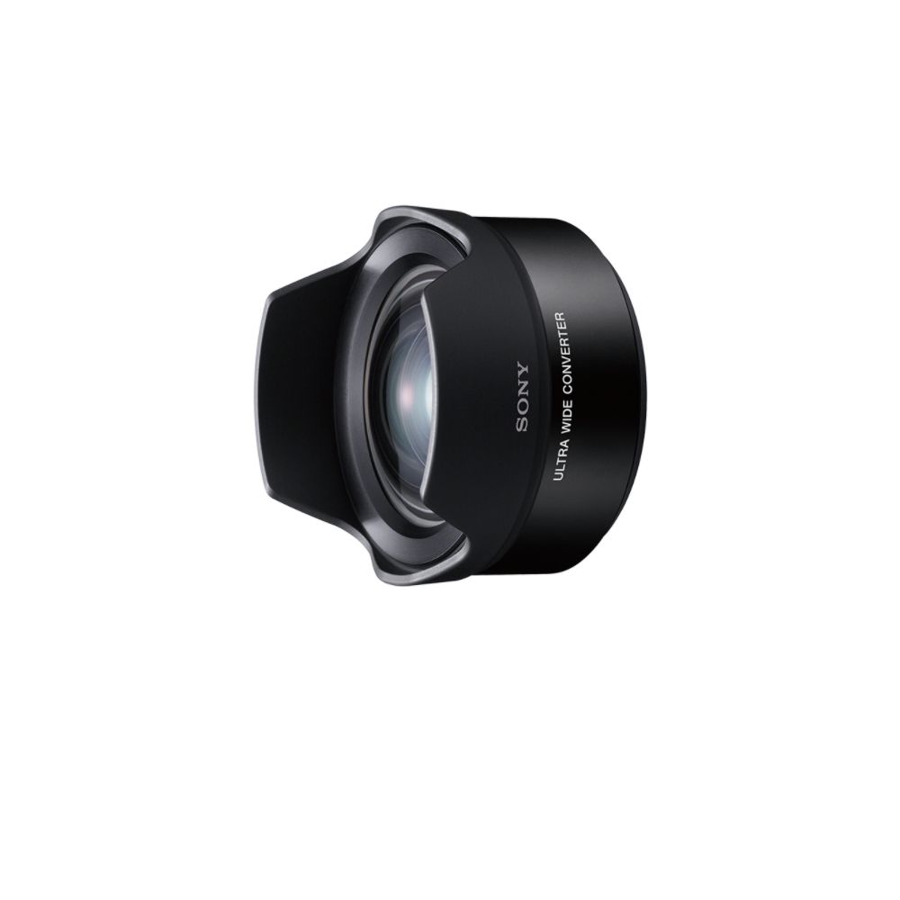 Sony VCL-ECU2 - Lens - Sony E - 18 - 24 mm - Zwart
